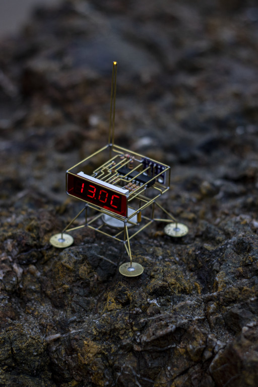 Tiny Temperature Monitor