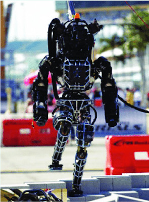 Image showing a Boston Dynamics Humanoid robot