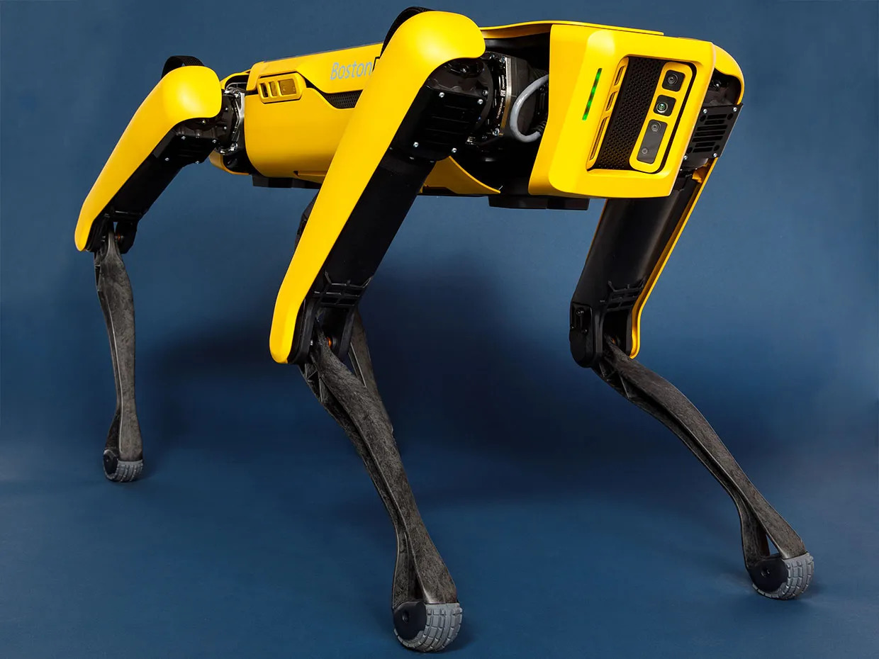 Image showing a Boston Dynamics Spot quadruped robot