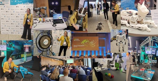 A Roboticist’s First Time at the European Robotics Forum cover