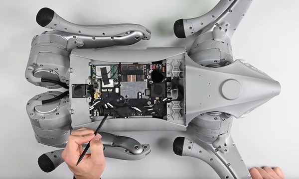 Unitree Go 2 Teardown: The Secrets of This $2000 Robot Dog cover
