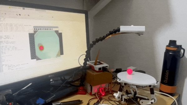 Orient - Ball Balancing Robot cover
