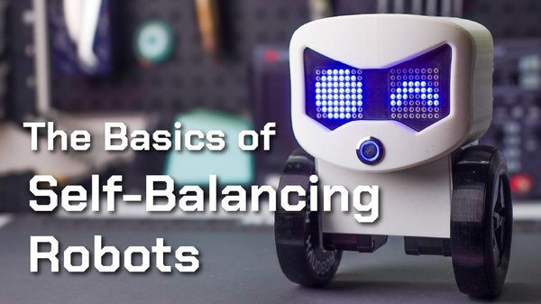 How Self Balancing Robots Work! (Theory, Components, Design, PID) cover