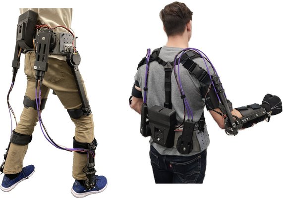OpenExo - Open-Source Exoskeleton cover
