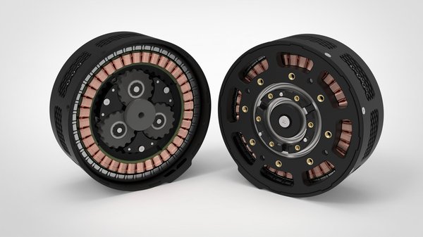 Ironless Rotor Cycloidal Planetary Actuator cover
