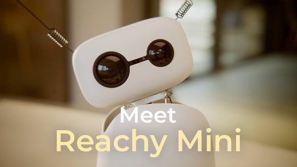 Reachy Mini - The Open-Source Robot for Today's and Tomorrow's AI Builders cover