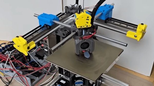 An Open-Concept 3D Printer Using Cantilever Arms cover