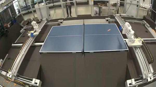 DeepMind Table Tennis Robots Train Each Other cover