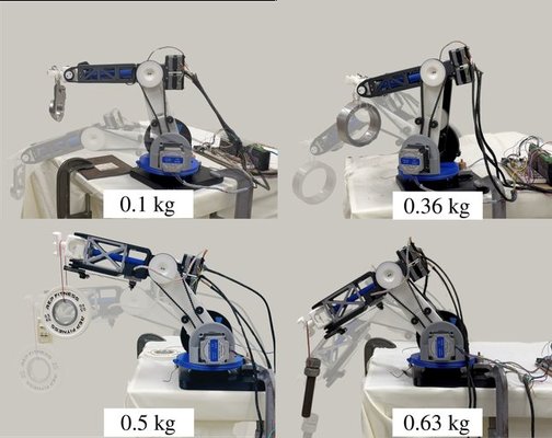 Strong, Accurate, and Low-Cost Robot Manipulator cover