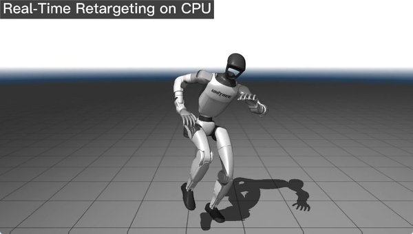 GMR: General Motion Retargeting cover