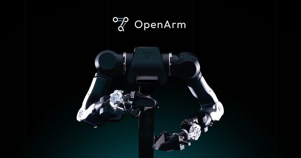 OpenArm cover