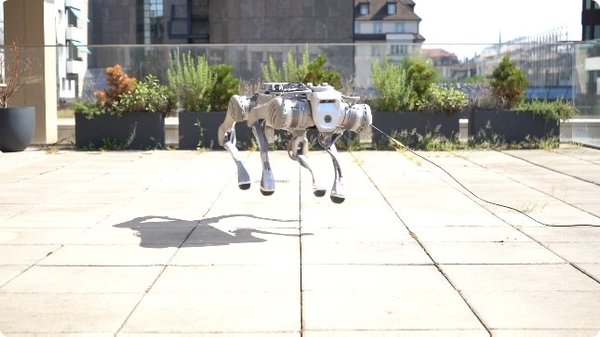 Spatio-Temporal Motion Retargeting for Quadruped Robots cover