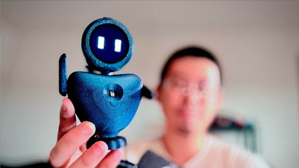 I Made A CLEVER Mini Robot cover