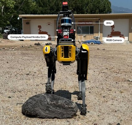 Small robots, mighty vision: NASA Jet Propulsion Laboratory's DINOv2-enabled robot rovers and the future of planetary exploration cover