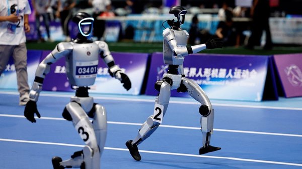 Watch robots compete at the World Humanoid Robot Games in China cover