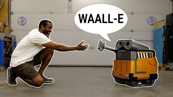 Making A Real WALL-E cover