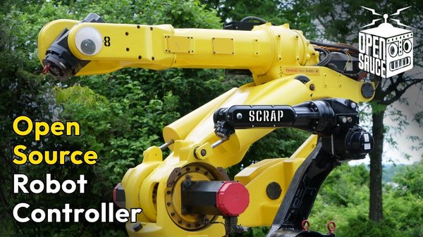 I Bought a $40k Robot for $200, Then Let Random People Control It cover