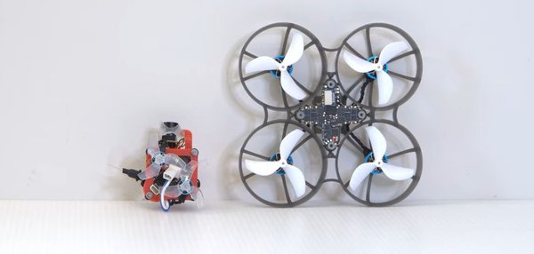 Making The Tiny Air65 Quadcopter Even Smaller cover