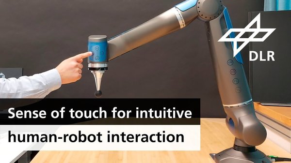 Sense of touch for intuitive human robot interaction cover