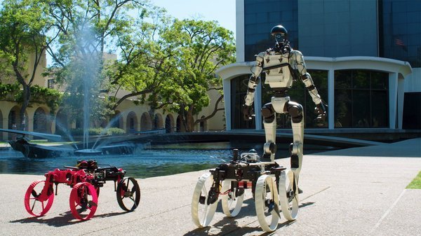 Caltech and Technology Innovation Institute Demo Multirobot Response Team cover