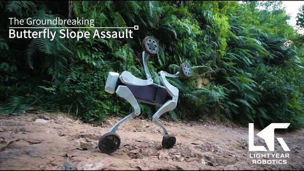 Lightyear Robotics M1 Quadruped cover