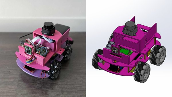 Just1: How I built a small autonomous robot ... cover