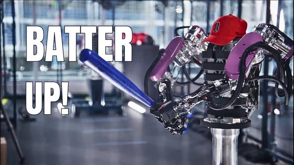 A Dynamic Robot That Can Throw, Catch, and Hit a Baseball cover