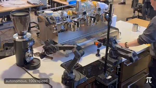 A VLA that Learns from Experience cover