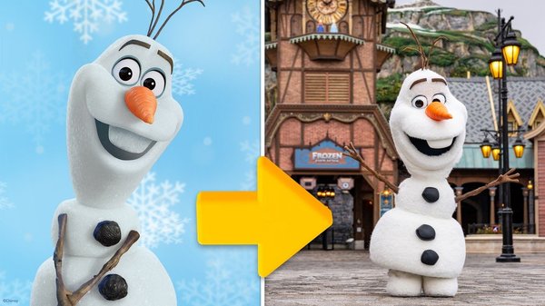 NEW Robotic Olaf Revealed! Inside Disney Imagineering R&D cover
