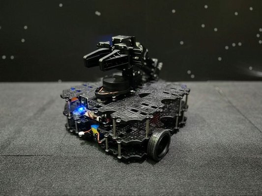 space_ros_turtlebot3_demo: Space ROS (RACS2) demonstration based on TurtleBot3 cover