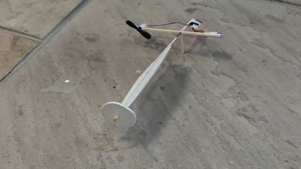 Magnus Effect Drone Flies, Looks Impossible cover