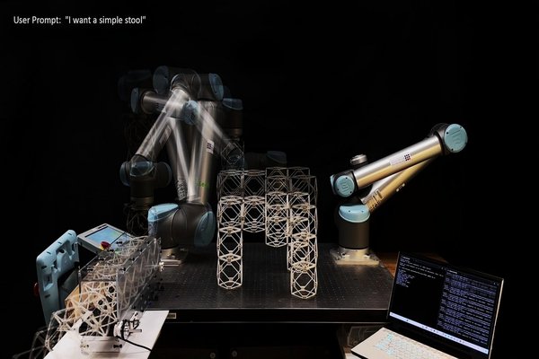 MIT researchers “speak objects into existence” using AI and robotics cover