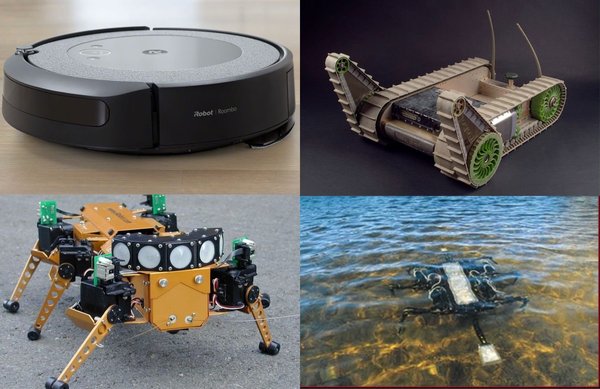 A look at iRobot’s 35-year robotics journey cover