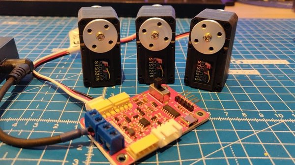 Serial Bus Servo Motors (2025) cover