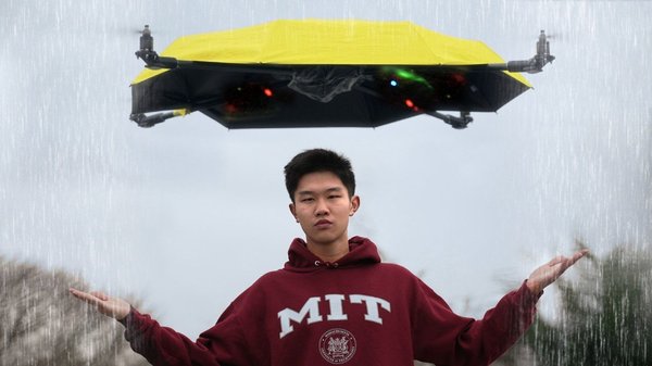 Flying Umbrella V2 (FULLY AUTONOMOUS) cover