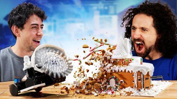 I Forced 15 Engineers to Build Battle Bots cover