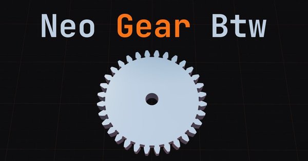 Neo Gear cover