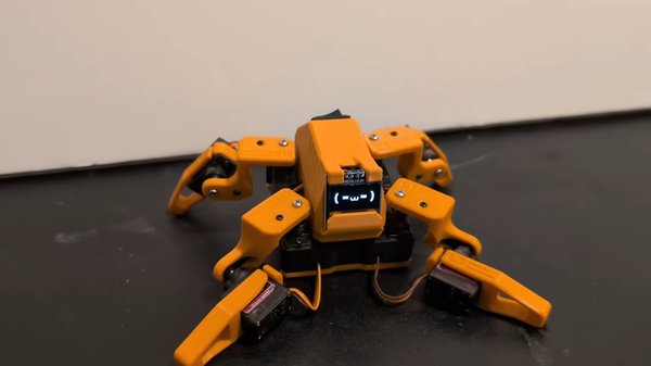 Building A Little Quadruped Robot cover