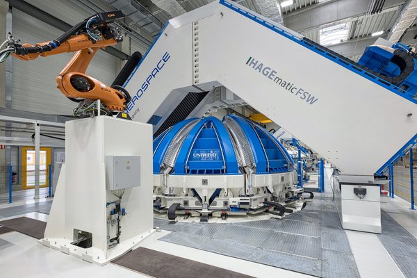 Artificial intelligence in manufacturing rocket parts cover