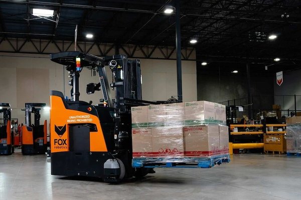 Symbotic acquires autonomous forklift maker Fox Robotics cover
