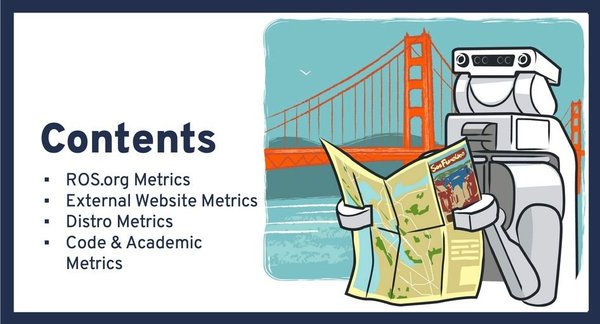 2025 ROS Metrics Report cover