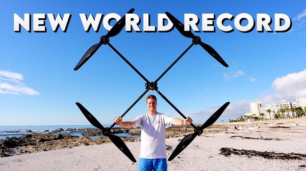 Creating the World's Most Efficient Drone cover