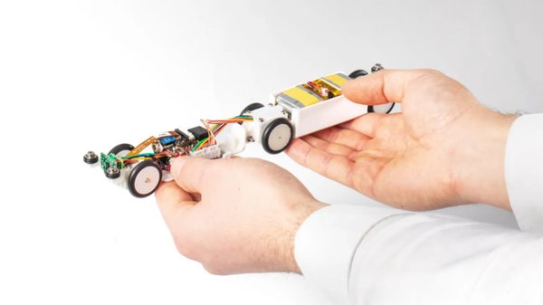 Robot 'mice' developed to inspect Large Hadron Collider cover