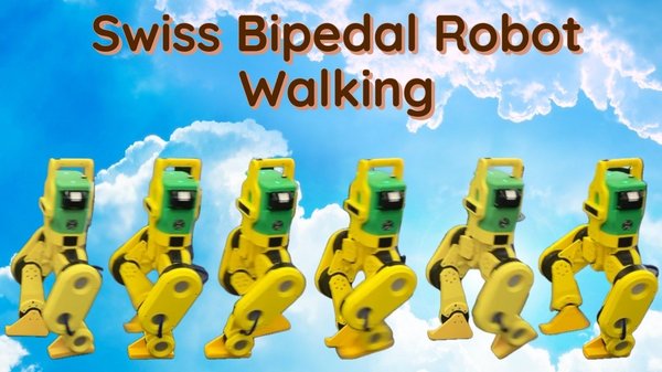 From Simulation to Reality: Swiss Bipedal Robot cover