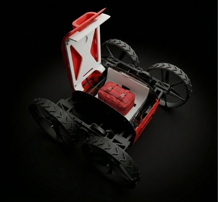 Mercury-Transforming-Drone cover