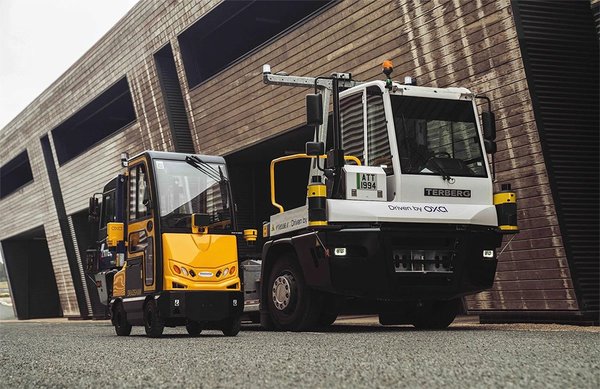 Oxa raises $103M to automate industrial driving tasks cover