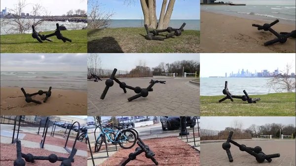 Reconfigurable legged machines in the wild cover