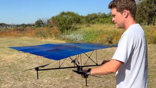 How Long Can A Quadcopter Drone Fly On Just Solar? cover
