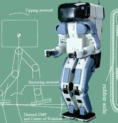 30 Years Ago, Robots Learned to Walk Without Falling cover