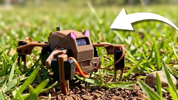 I Built The World's Smallest Robot Dog! cover